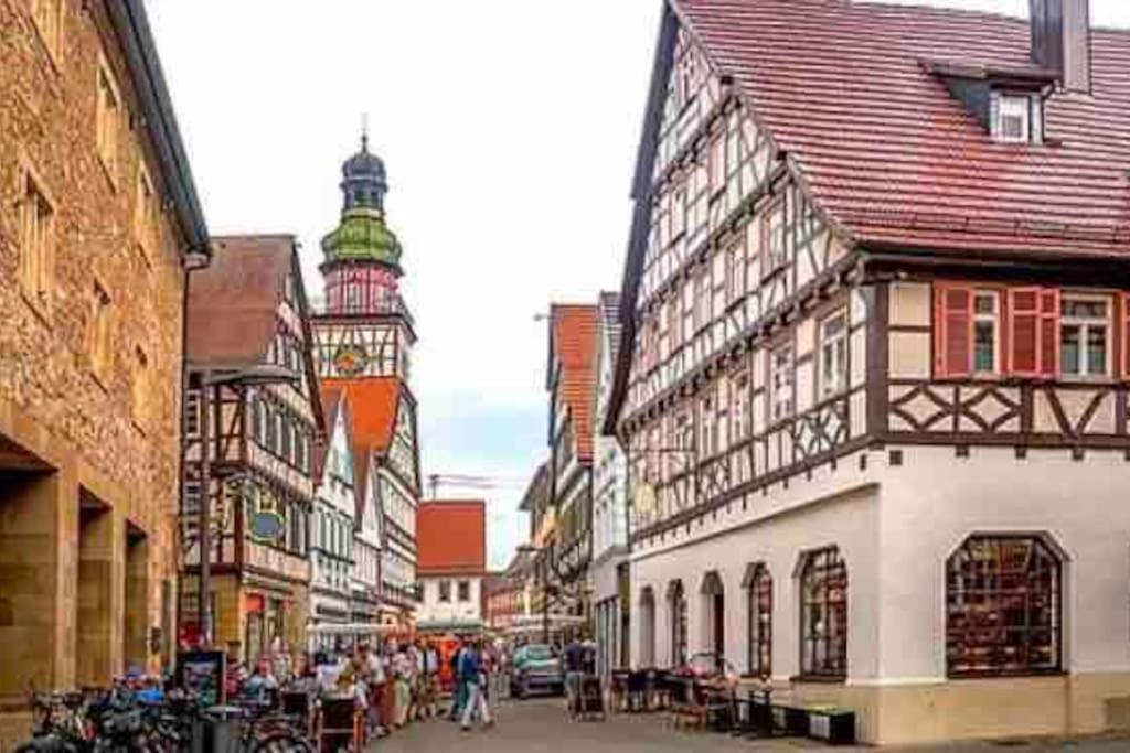 An Der A8 & Dennoch Stadtnah キルヒハイム・ウンター・テック エクステリア 写真